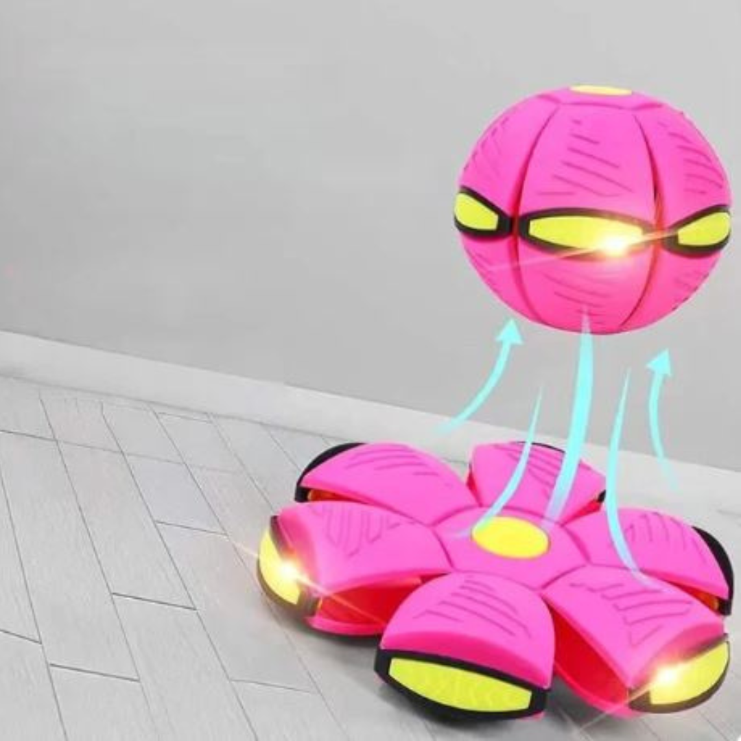 FetchFlex™ DiscBall – De Bal Die Alles Kan!