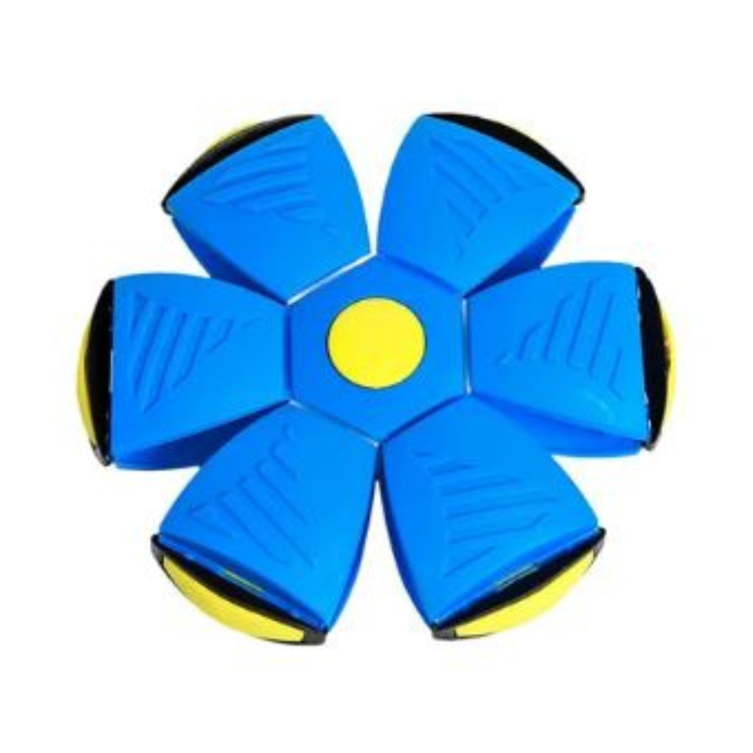 FetchFlex™ DiscBall – De Bal Die Alles Kan!