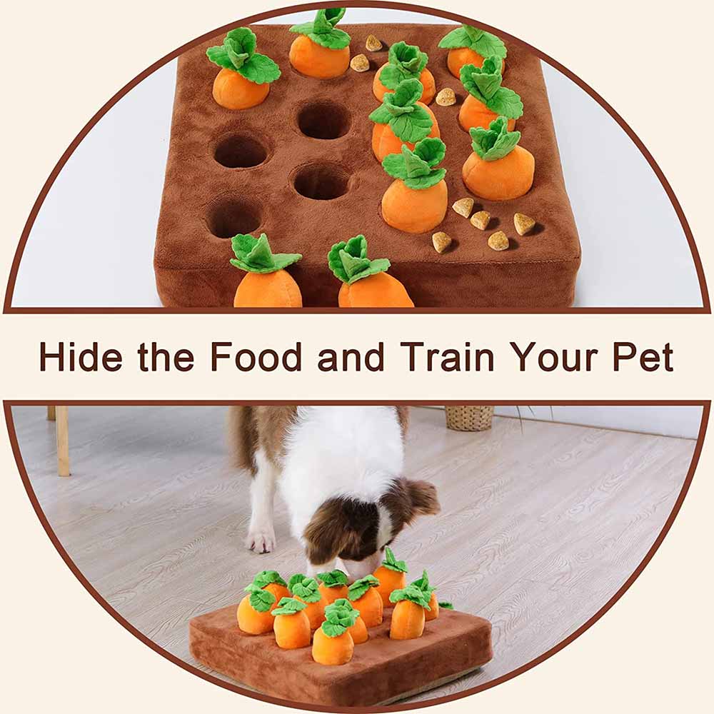 Snuffle Carrot Farm – Het leukste snuffelavontuur voor je hond!