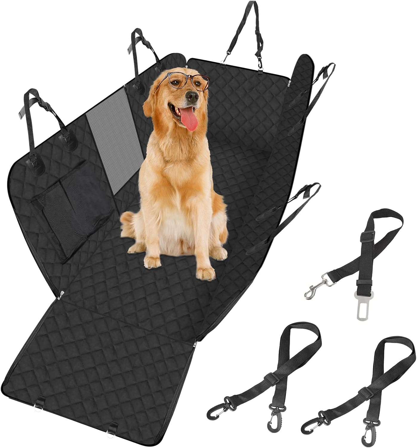Spark Achterbankbeschermer – premium bescherming voor jouw auto én hond