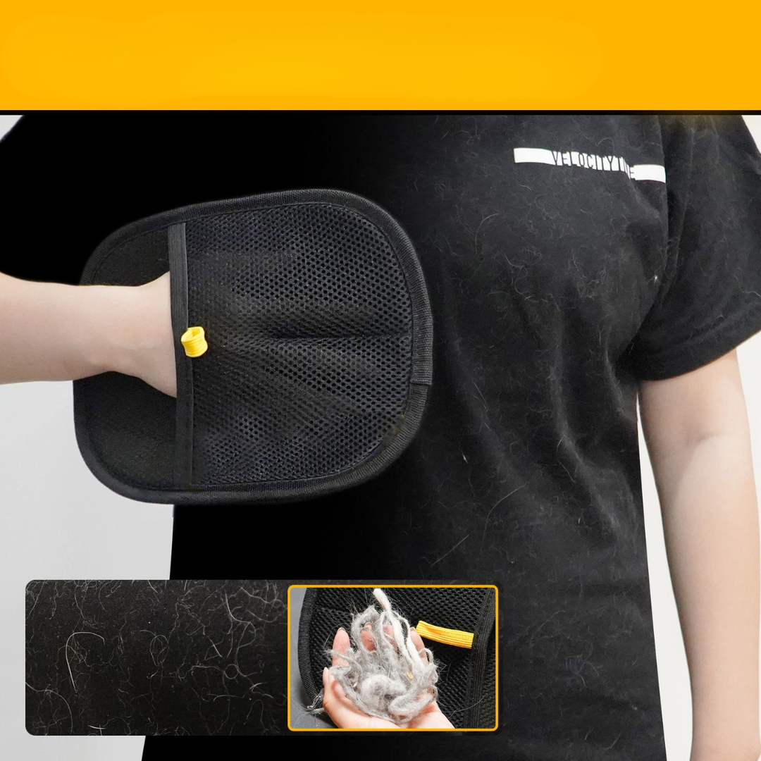 FurFree Glove – Zeg vaarwel tegen rondslingerende haren!