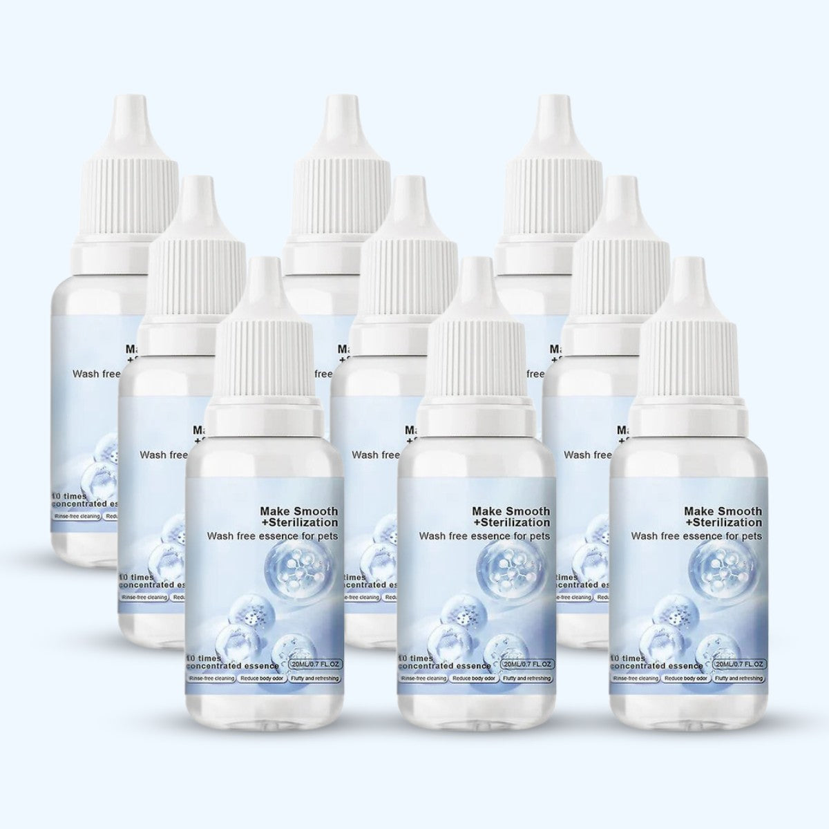 Vacht verfrissende Shampoo Druppels - Te gebruiken met onze Hydrogroom Pro