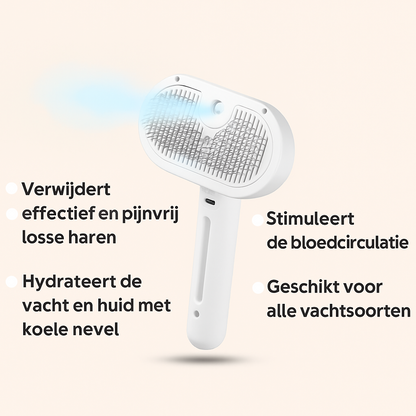 HydroGroom Pro  – Laat je huisdier stralen zonder een volledige badsessie