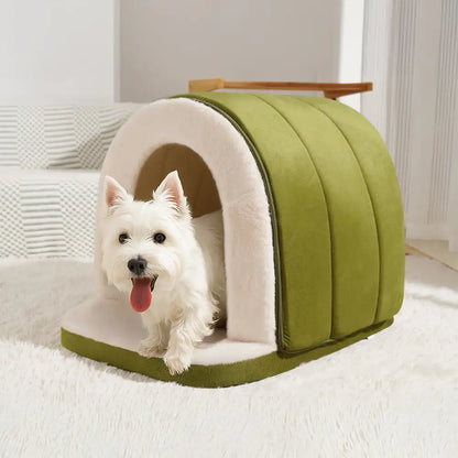 CuddleCave™ Deluxe Bed – Luxe Knuffelbed voor Hond & Kat