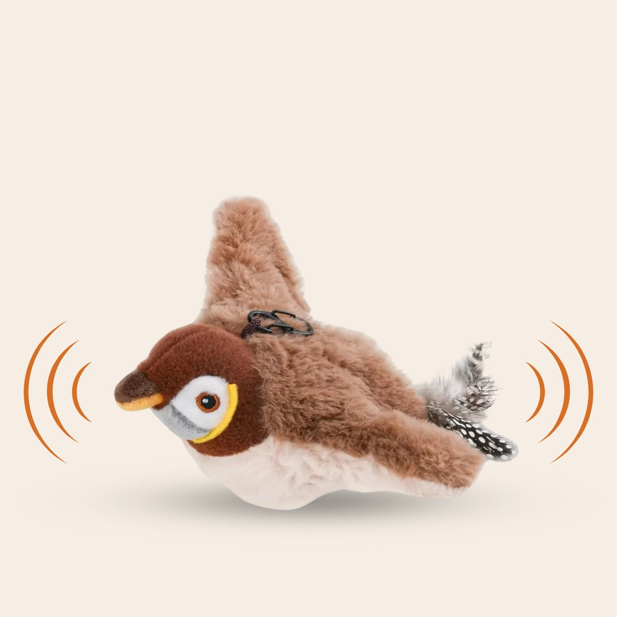 FelineFly Realistische Simulatie Vogel voor Katten - Grote Mus