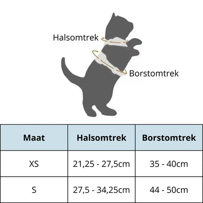 CatVenturer Kattenharnas & Lijn set