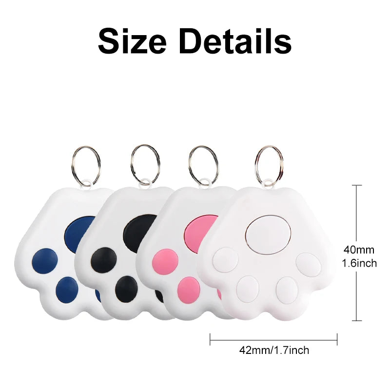 Smart Pet Tracker – Bluetooth Anti-Verlies Tag voor Huisdieren, Sleutels & meer