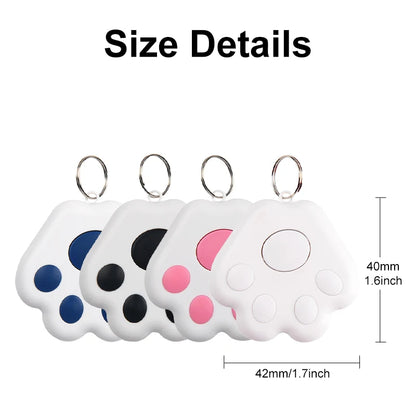 Smart Pet Tracker – Bluetooth Anti-Verlies Tag voor Huisdieren, Sleutels & meer