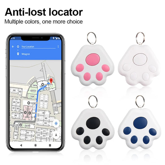 Smart Pet Tracker – Bluetooth Anti-Verlies Tag voor Huisdieren, Sleutels & meer