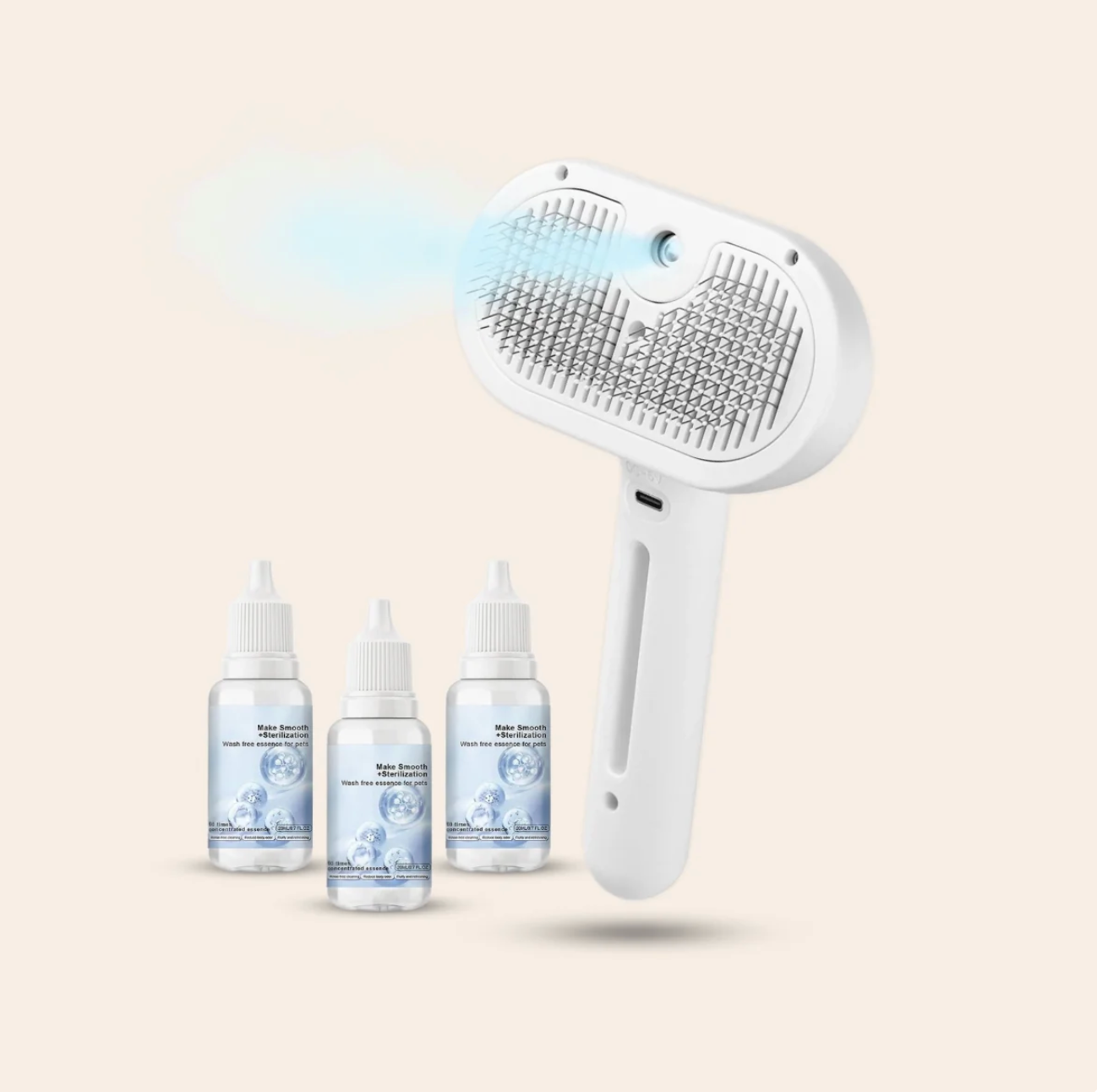 Vacht verfrissende Shampoo Druppels - Te gebruiken met onze Hydrogroom Pro