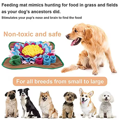 SniffMaster Mat – Ontdek het speurneus-avontuur voor je hond!