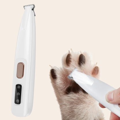 PawTrim Pro LED Trimmer – Veilig & Vluchtig voor de Perfecte Pootverzorging