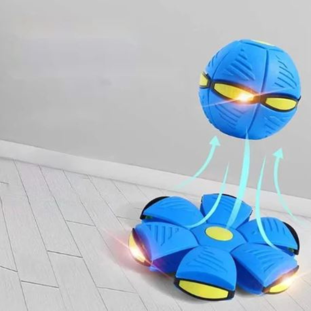 FetchFlex™ DiscBall – De Bal Die Alles Kan!
