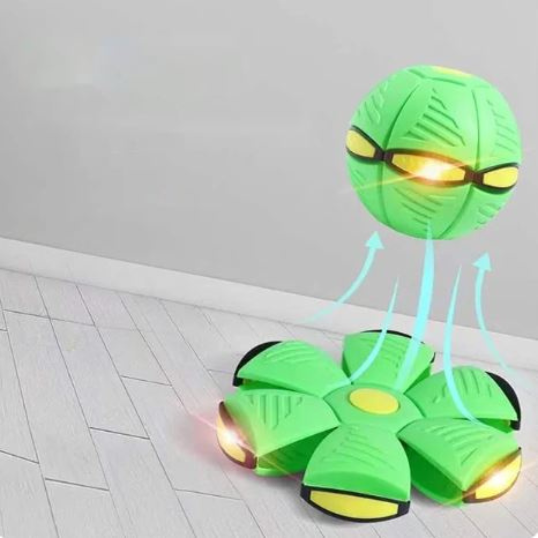 FetchFlex™ DiscBall – De Bal Die Alles Kan!