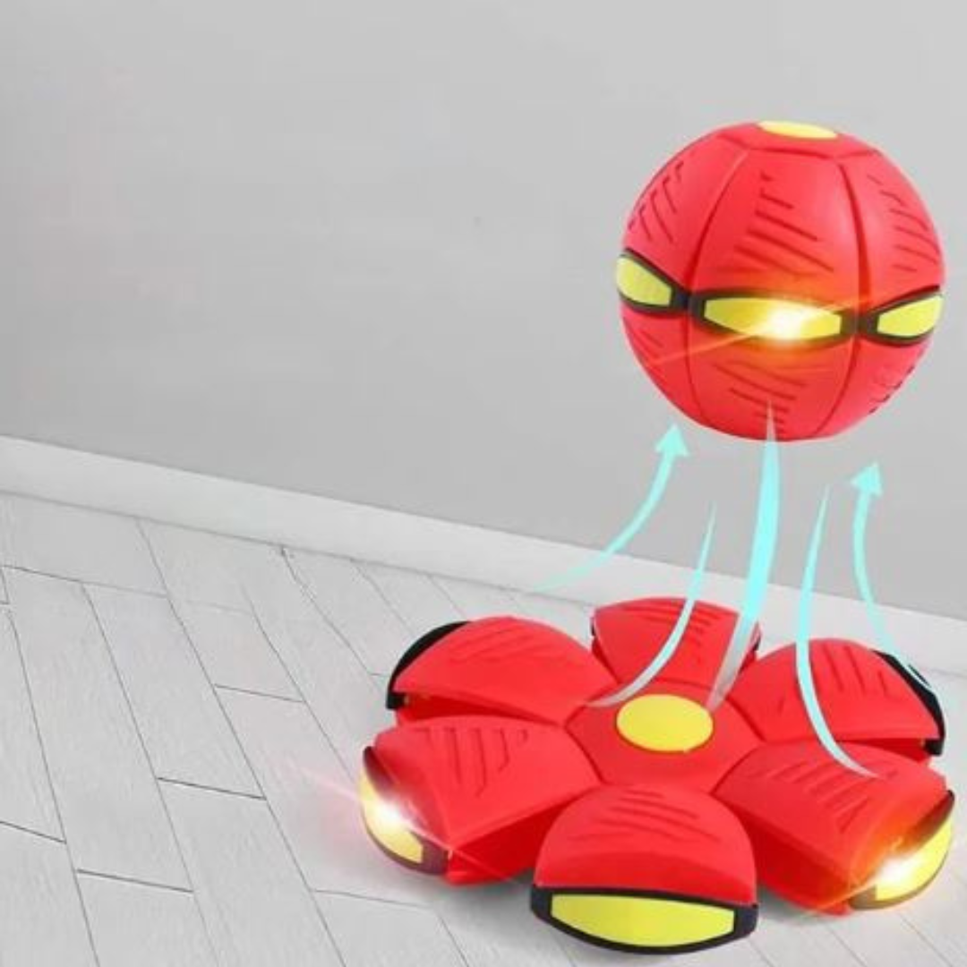 FetchFlex™ DiscBall – De Bal Die Alles Kan!