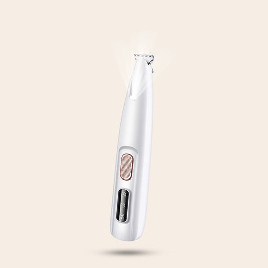 PawTrim Pro LED Trimmer – Veilig & Vluchtig voor de Perfecte Pootverzorging