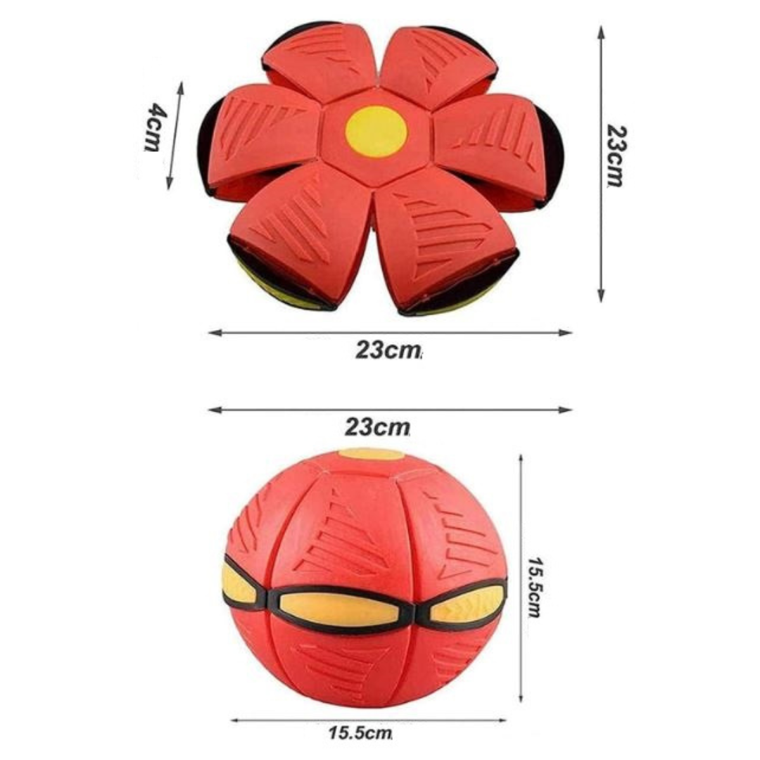 FetchFlex™ DiscBall – De Bal Die Alles Kan!