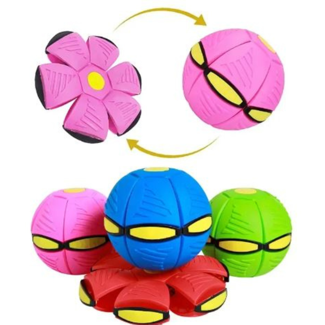 FetchFlex™ DiscBall – De Bal Die Alles Kan!