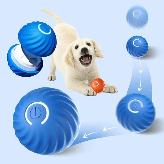 RolliPlay Ball – Eindeloos speelplezier voor jouw hond!